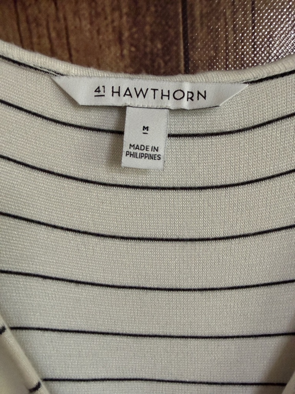 White Striped Dress - Picture 3 of 6